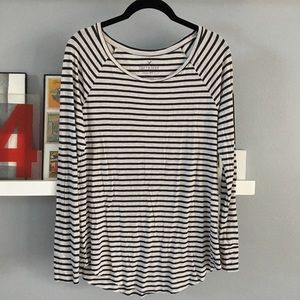 Long Sleeve Jegging T